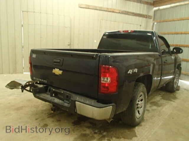 2008 CHEVROLET SILVERADO - VIN: 1GCEK14C38Z143347 - Фото 4