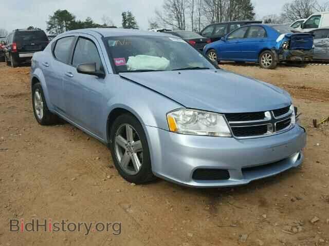 Photo 1C3CDZAB6DN681140 - DODGE AVENGER 2013