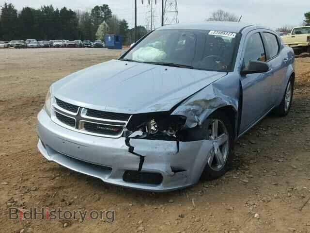 2013 DODGE AVENGER - VIN: 1C3CDZAB6DN681140 - Photo 2