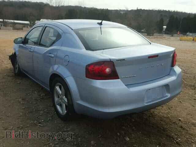 2013 DODGE AVENGER - VIN: 1C3CDZAB6DN681140 - Photo 3