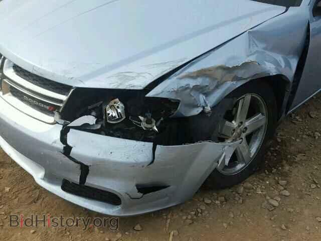 2013 DODGE AVENGER - VIN: 1C3CDZAB6DN681140 - Photo 9