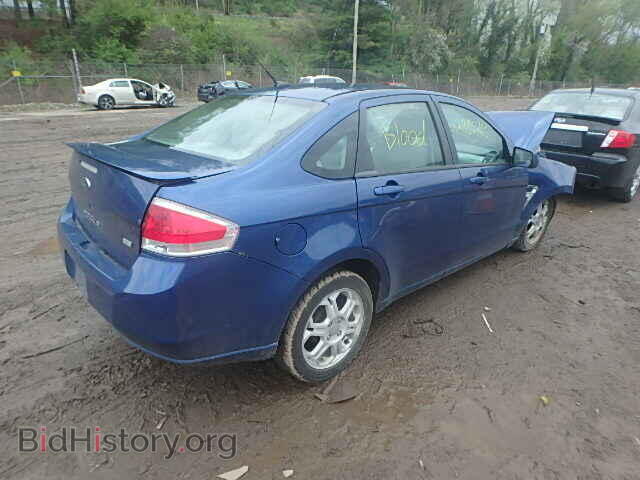 2008 FORD FOCUS - VIN: 1FAHP35N08W248705 - Photo 4