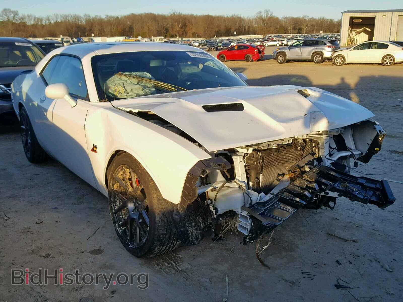 Photo 2C3CDZFJ7JH132132 - DODGE CHALLENGER 2018
