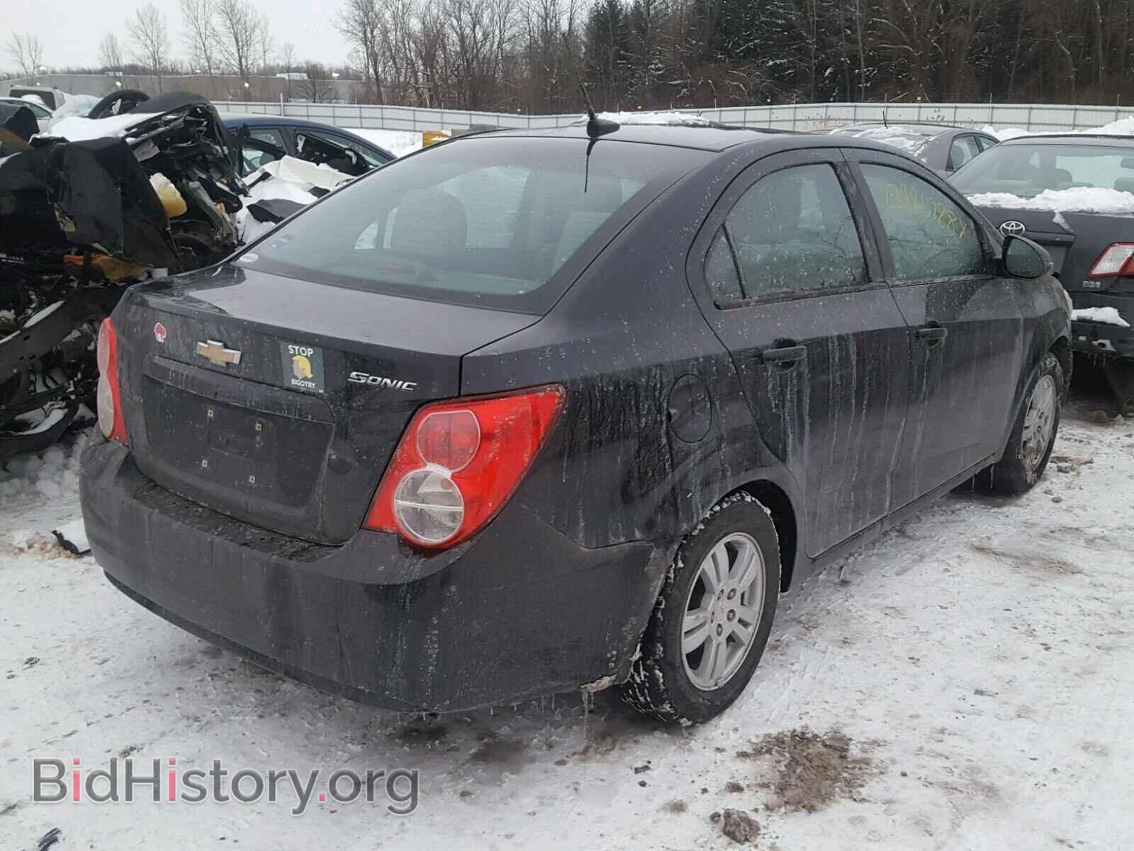2012 CHEVROLET SONIC - VIN: 1G1JA5SH0C4148379 - Фото 4