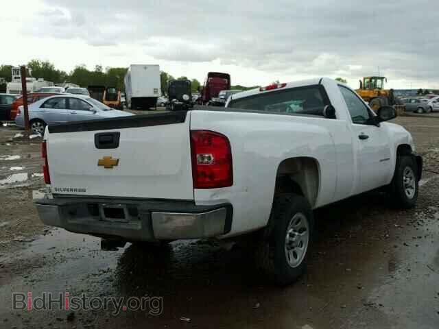 2013 CHEVROLET SILVERADO - VIN: 1GCNCPEX8DZ127611 - Фото 4