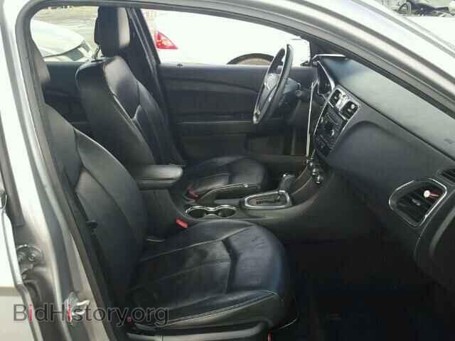 2013 CHRYSLER 200 - VIN: 1C3CCBCG9DN629651 - Фото 5