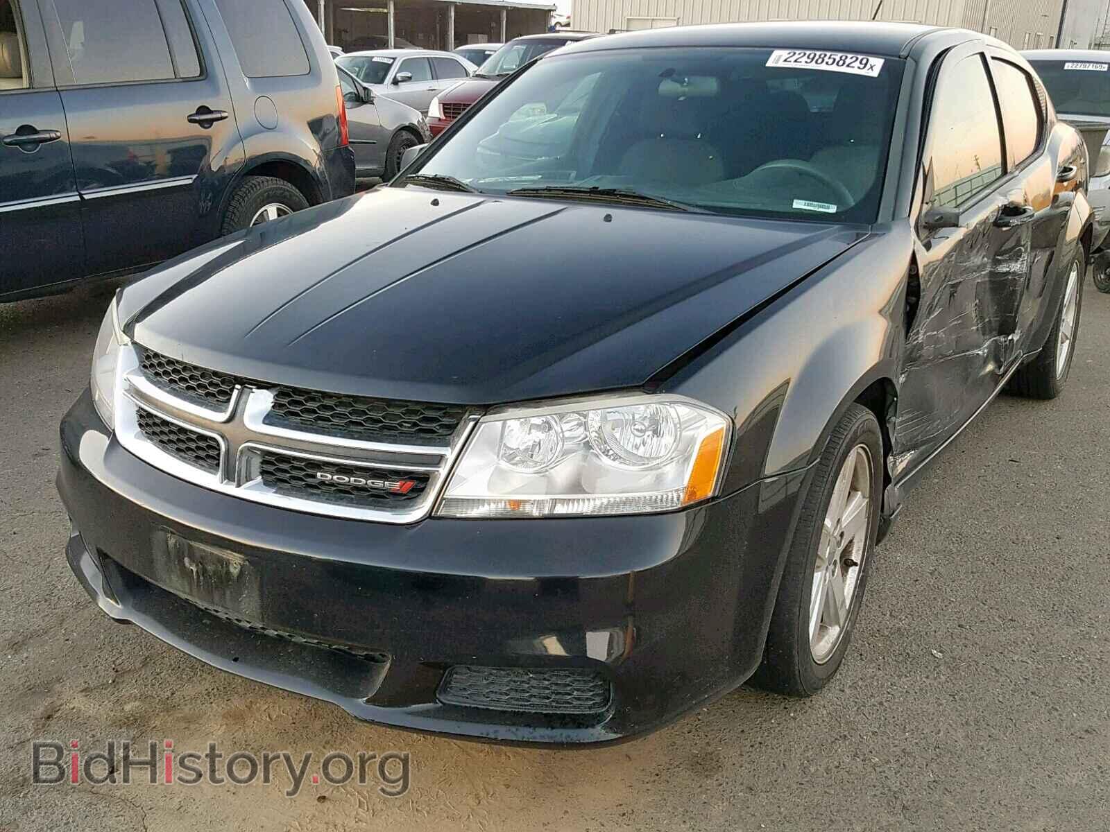 2013 DODGE AVENGER - VIN: 1C3CDZAB9DN605007 - Photo 2