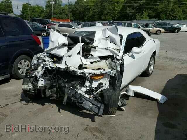 2014 DODGE CHALLENGER - VIN: 2C3CDYAG1EH187171 - Фото 2