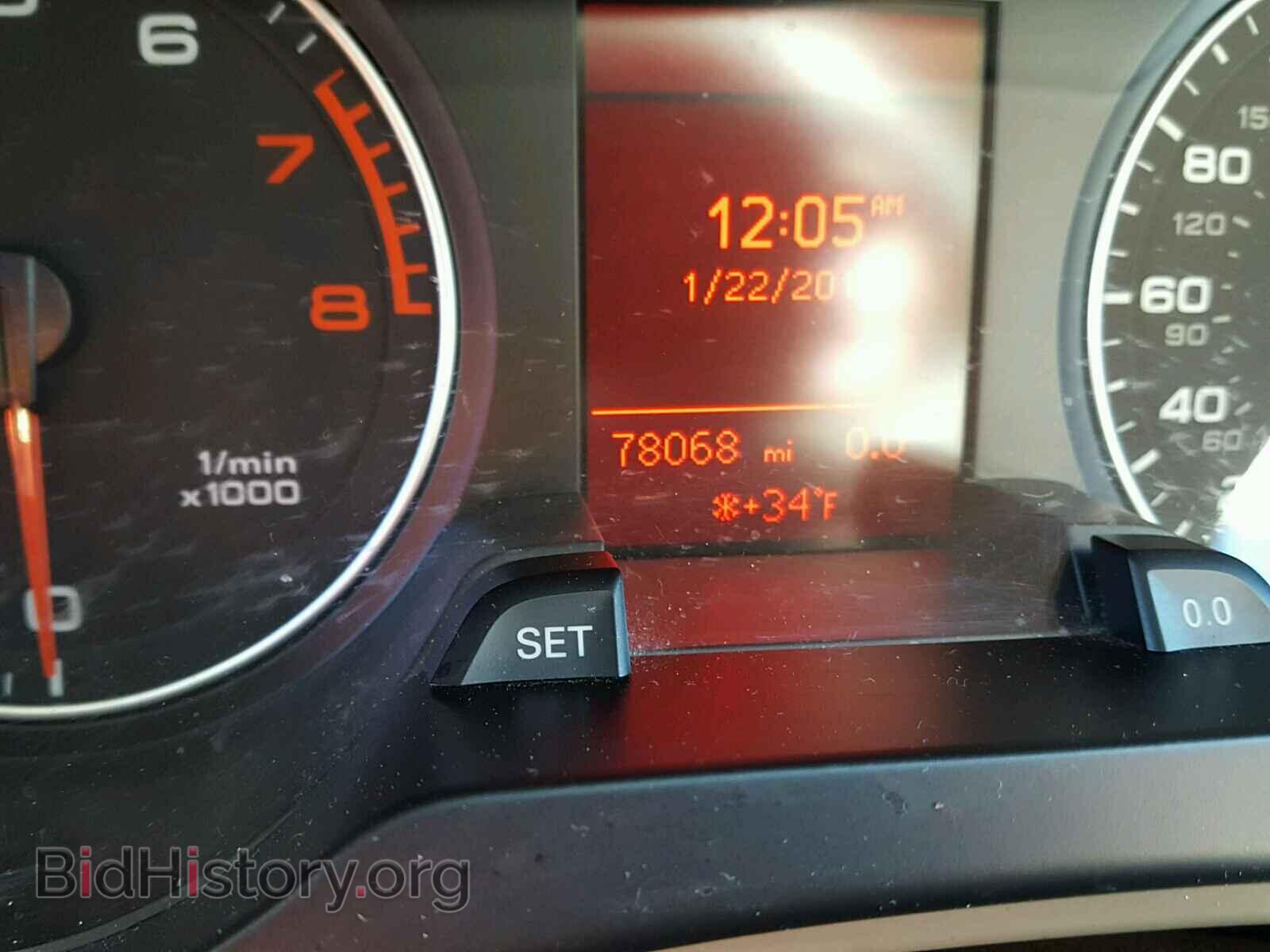 2011 AUDI A4 - VIN: WAUAFAFL7BN034420 - Фото 8