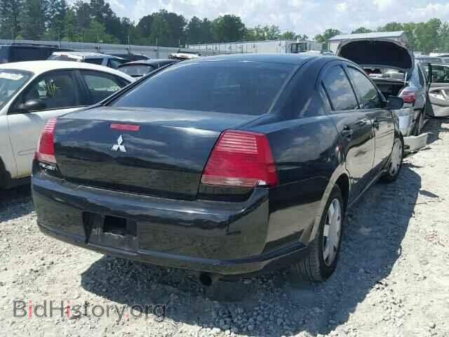 2004 MITSUBISHI GALANT - VIN: 4A3AB26F84E072852 - Фото 4
