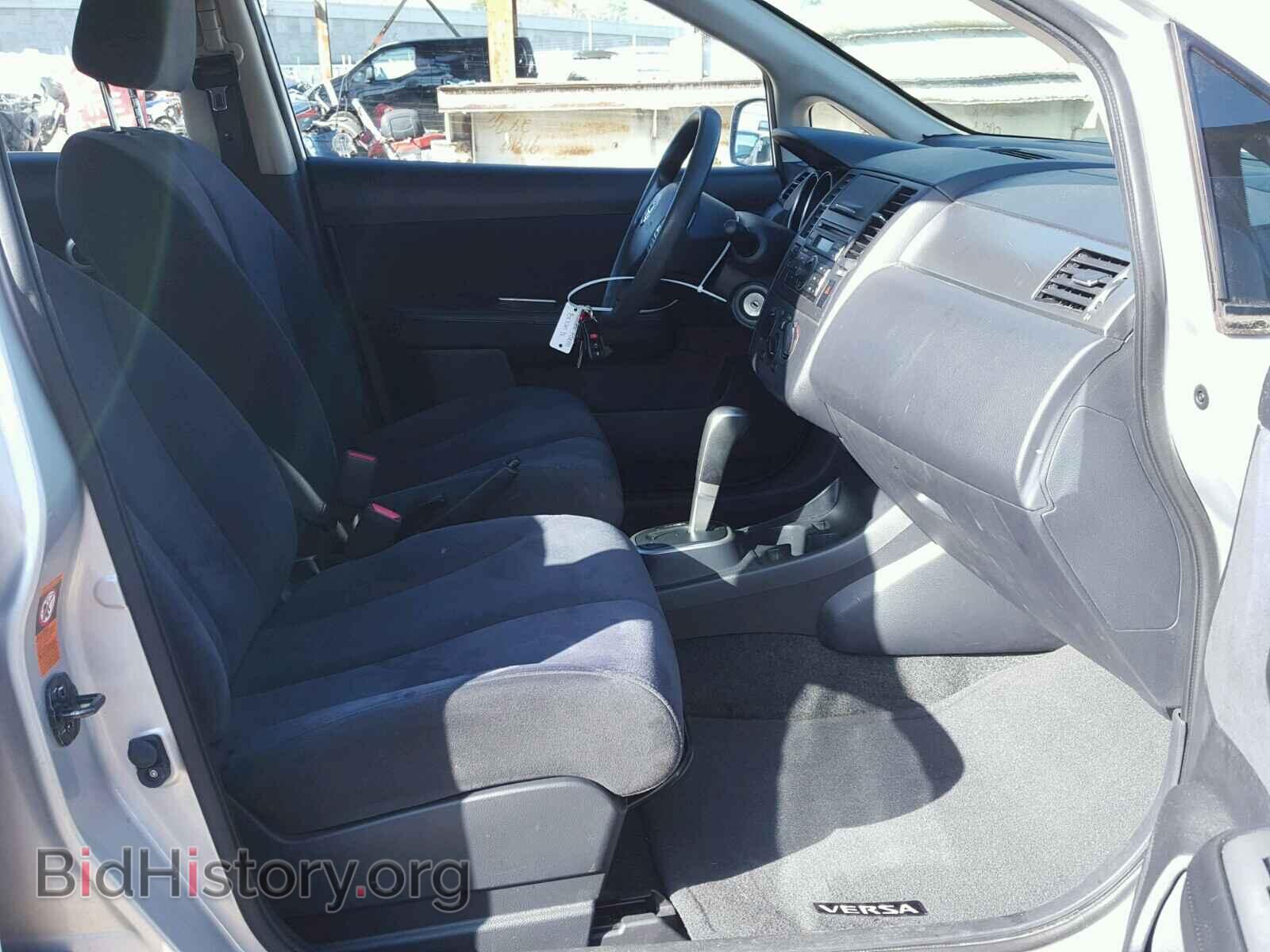 2008 NISSAN VERSA - VIN: 3N1BC13E58L408105 - Фото 5