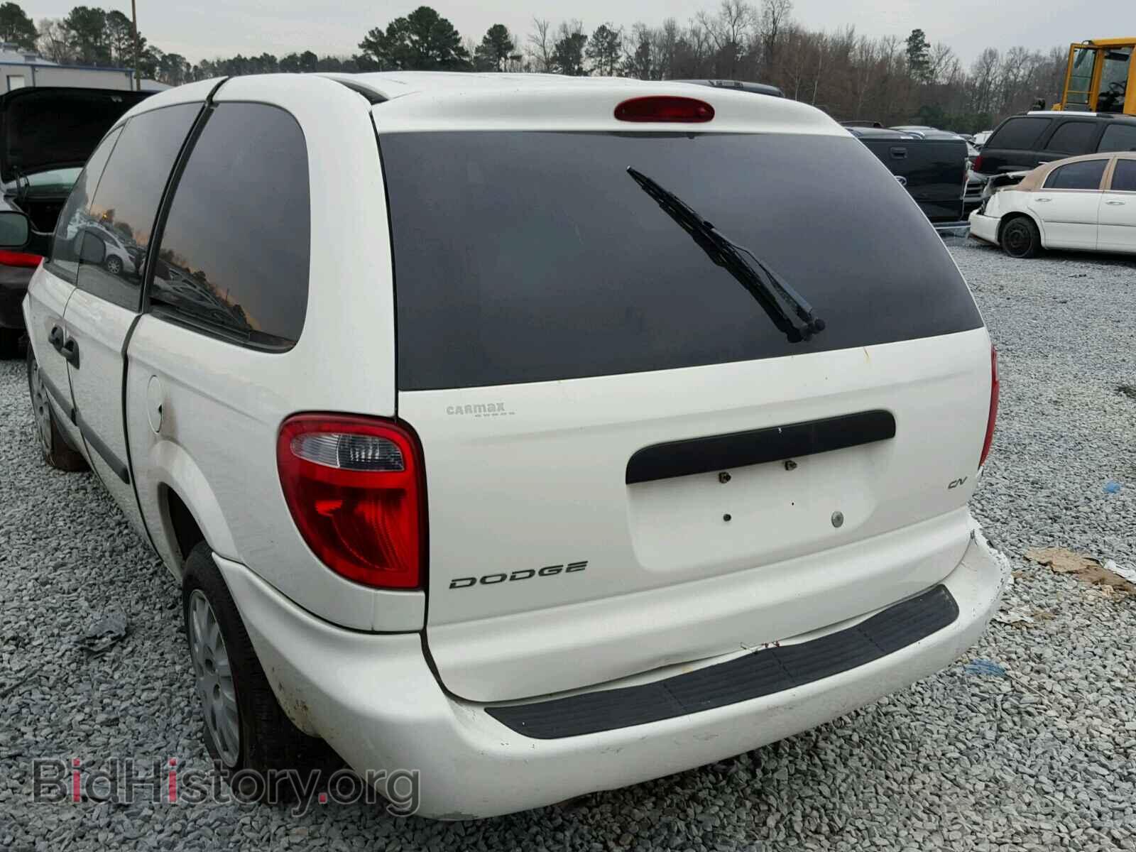 2006 DODGE CARAVAN - VIN: 1D4GP23EX6B673116 - Фото 3