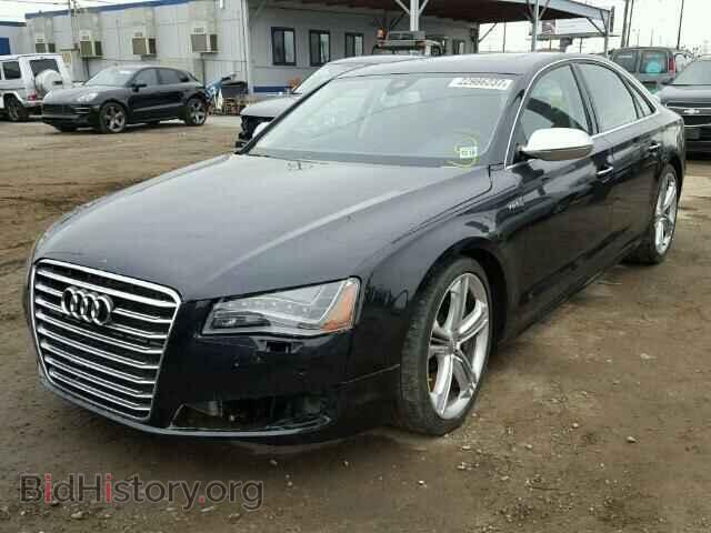 2014 AUDI S8 - VIN: WAUD2AFD4EN013563 - Photo 2