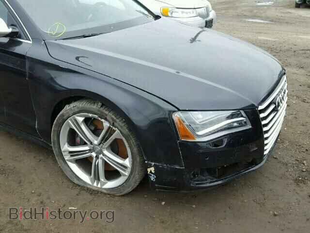 2014 AUDI S8 - VIN: WAUD2AFD4EN013563 - Photo 9