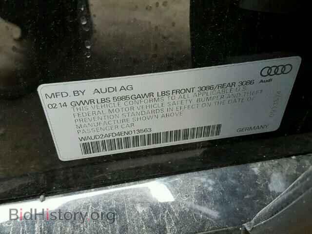 2014 AUDI S8 - VIN: WAUD2AFD4EN013563 - Photo 10