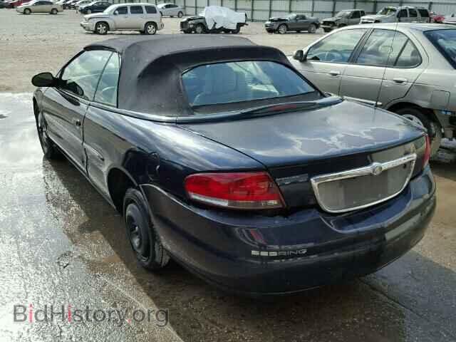 2001 CHRYSLER SEBRING - VIN: 1C3EL65UX1N662351 - Фото 3