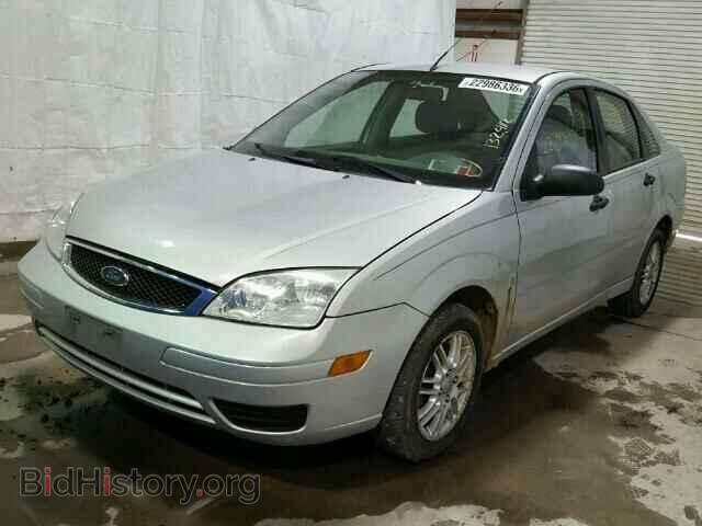 2007 FORD FOCUS - VIN: 1FAFP34N47W101228 - Фото 2