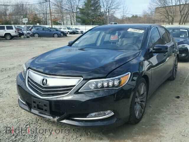 2014 ACURA RLX - VIN: JH4KC1F56EC006205 - Фото 2