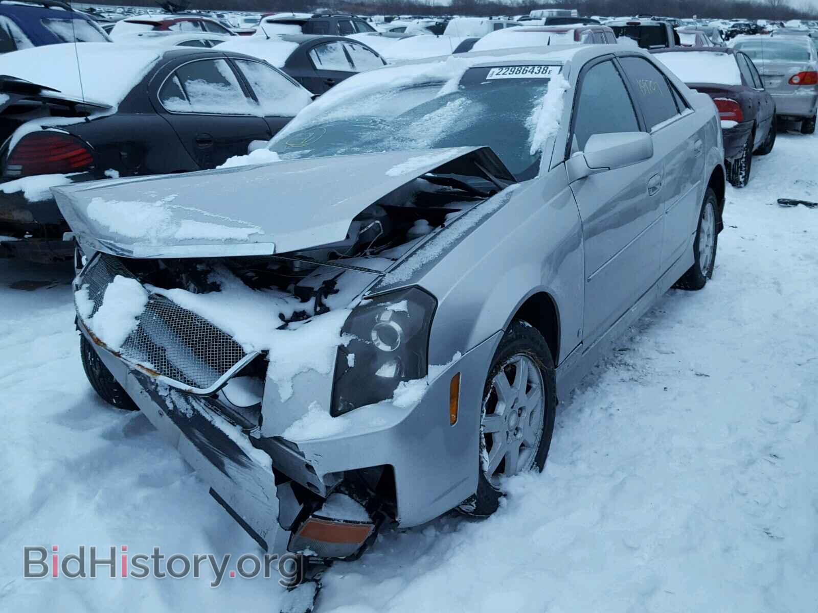 2007 CADILLAC CTS - VIN: 1G6DM57T570100904 - Фото 2