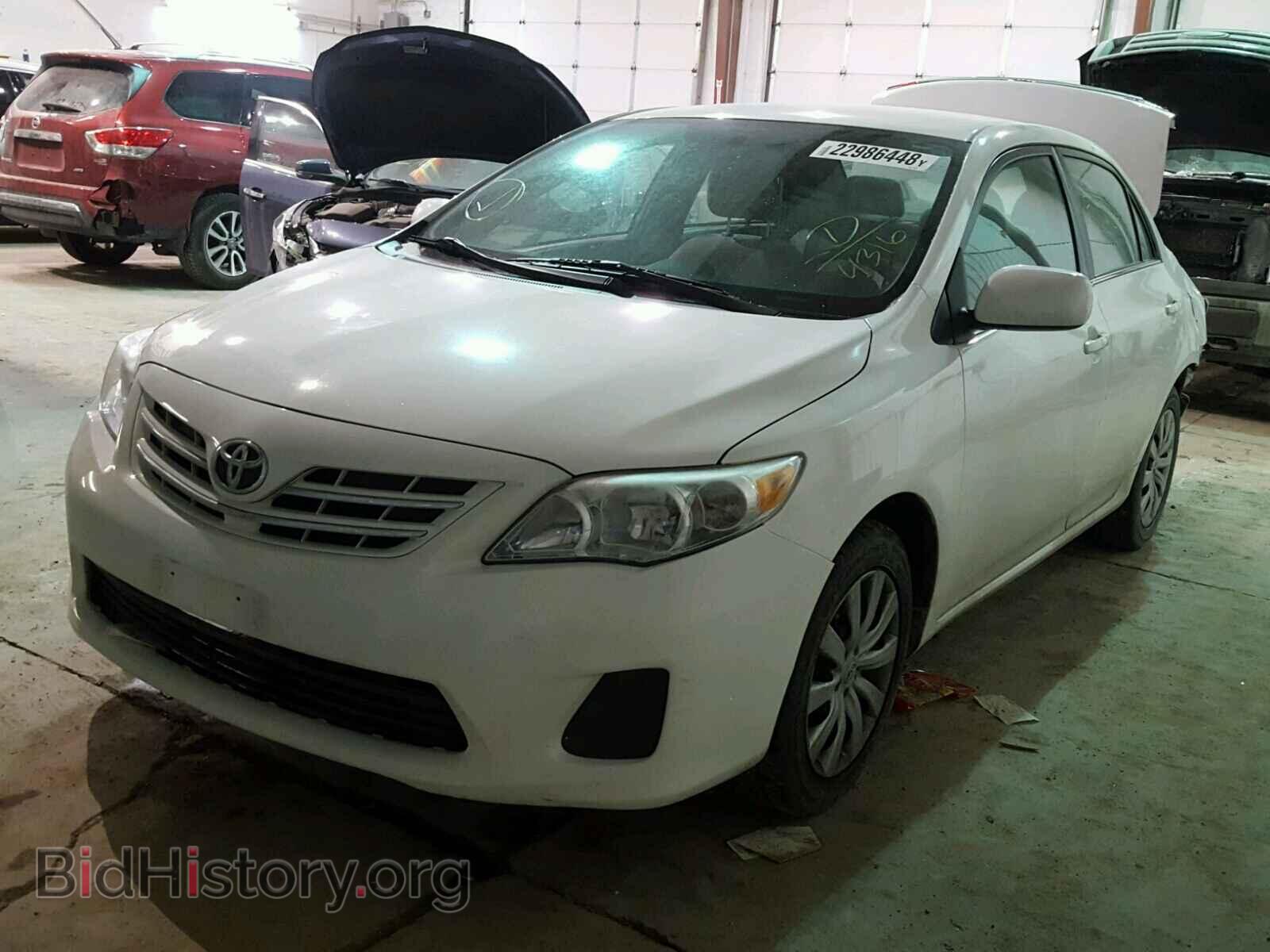 2013 TOYOTA COROLLA BA - VIN: 5YFBU4EE1DP194316 - Фото 2