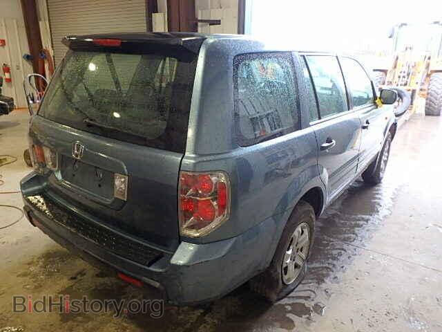 2006 HONDA PILOT - VIN: 5FNYF28146B033376 - Фото 4