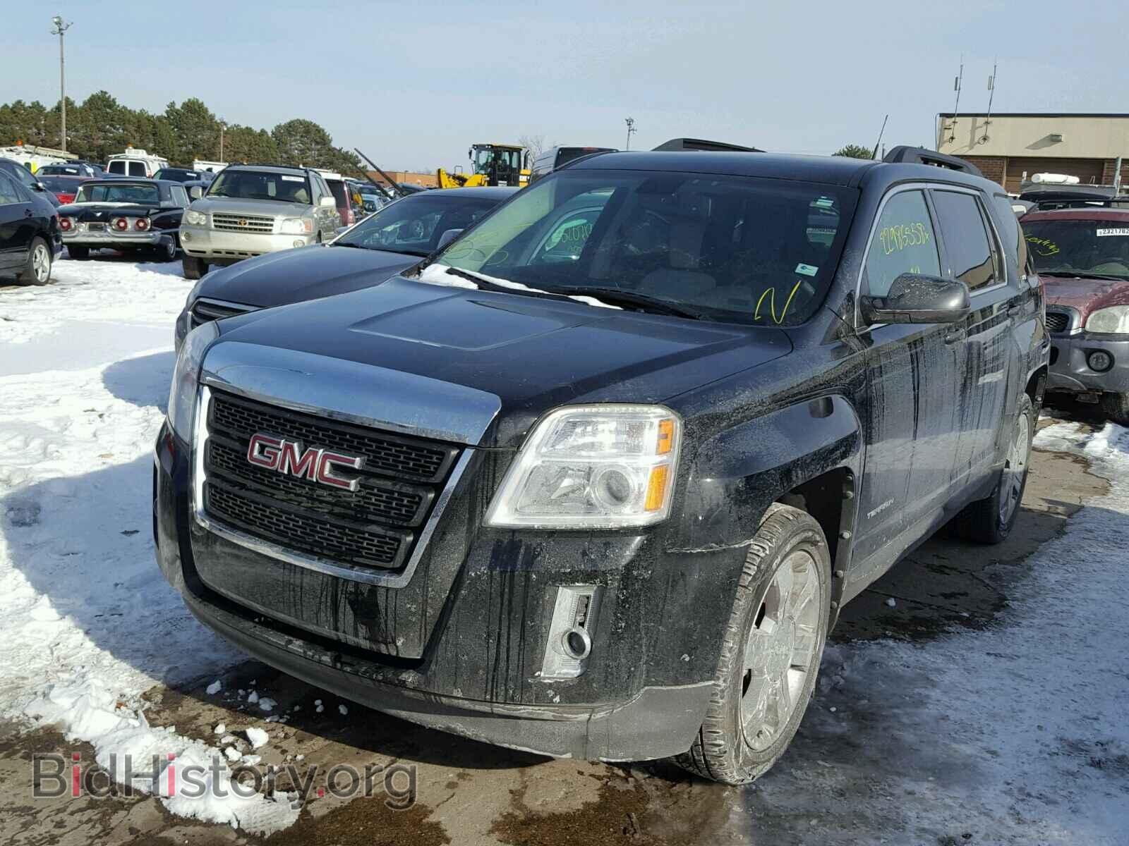 2010 GMC TERRAIN - VIN: 2CTFLGEY7A6273748 - Photo 2