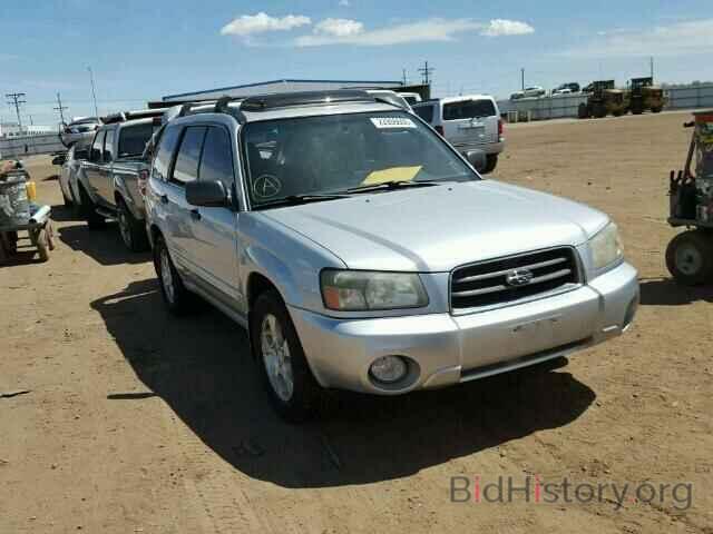 Photo JF1SG65643H745012 - SUBARU FORESTER 2003