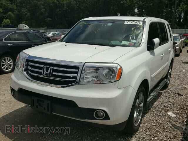 2013 HONDA PILOT - VIN: 5FNYF4H41DB061705 - Фото 2