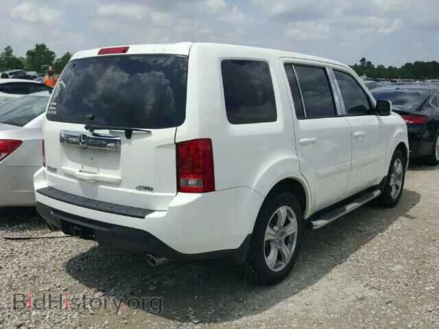 2013 HONDA PILOT - VIN: 5FNYF4H41DB061705 - Фото 4