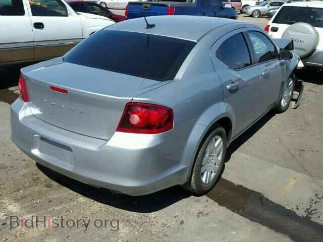 2014 DODGE AVENGER - VIN: 1C3CDZAG0EN130103 - Фото 4