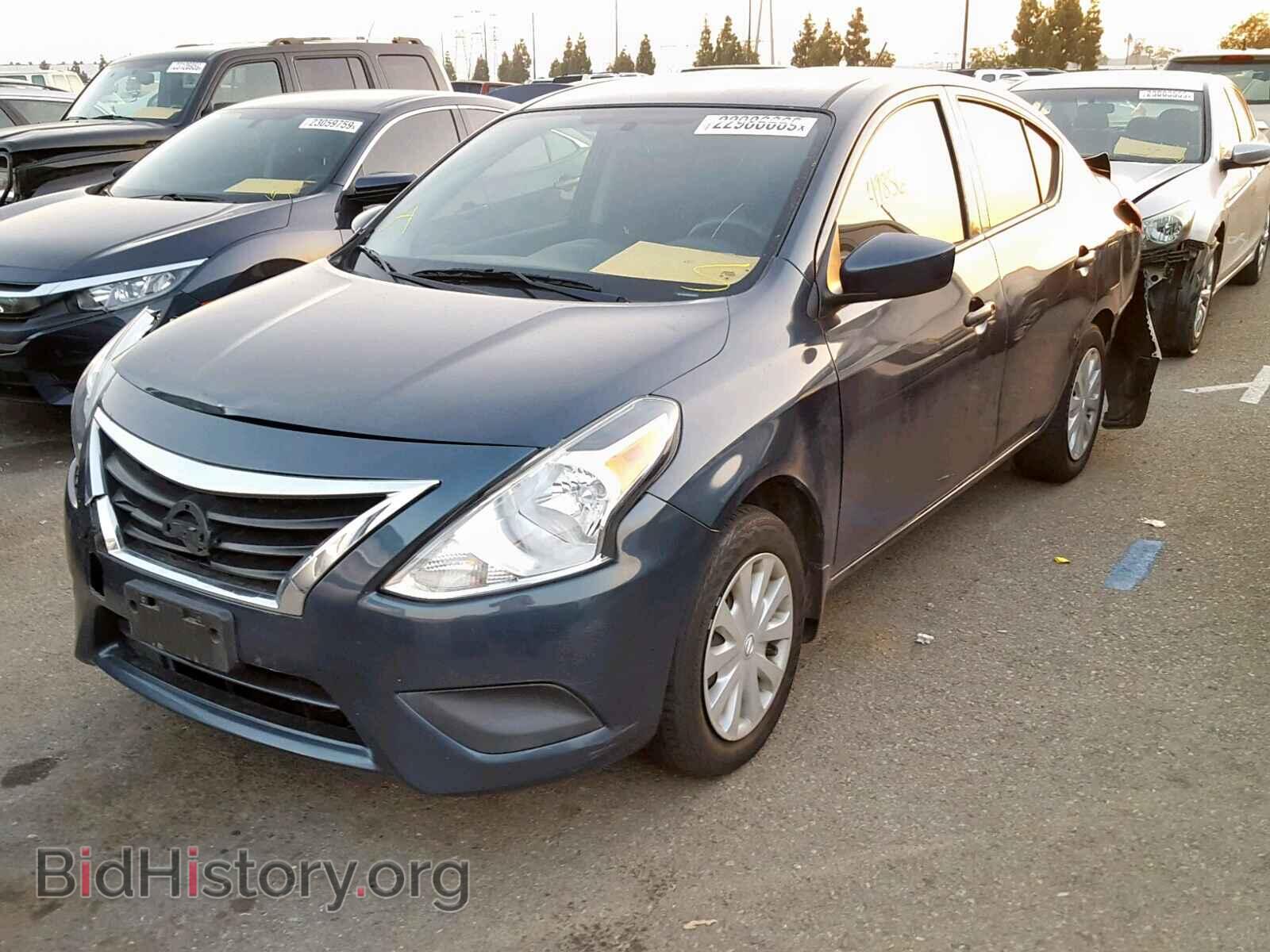 2016 NISSAN VERSA - VIN: 3N1CN7AP8GL829112 - Photo 2