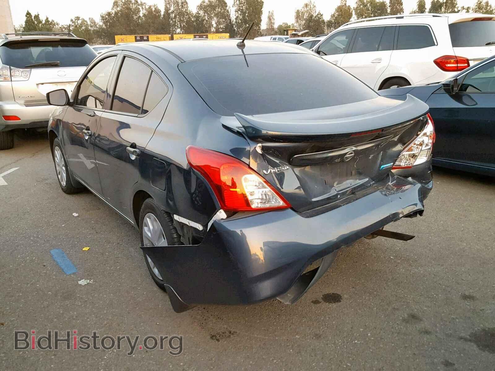 2016 NISSAN VERSA - VIN: 3N1CN7AP8GL829112 - Photo 3