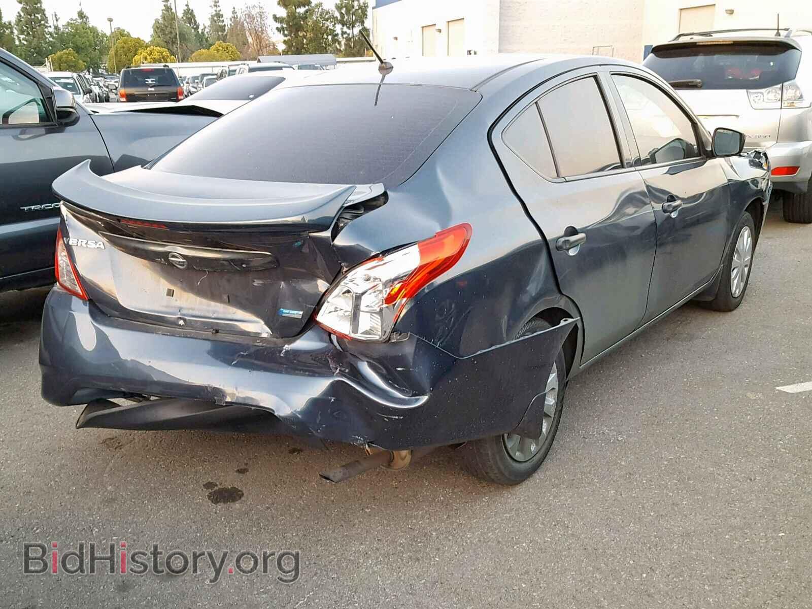 2016 NISSAN VERSA - VIN: 3N1CN7AP8GL829112 - Photo 4