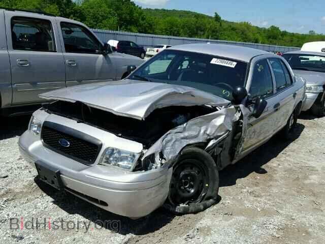 2011 FORD CROWN VIC - VIN: 2FABP7BV0BX145376 - Фото 2
