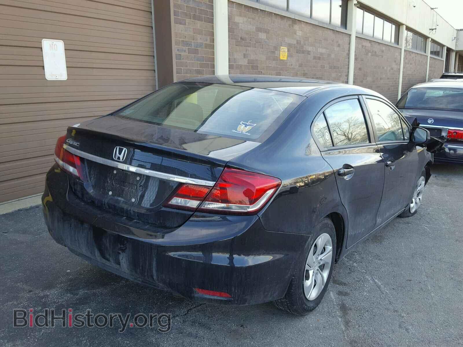 2013 HONDA CIVIC - VIN: 19XFB2E52DE062873 - Фото 4