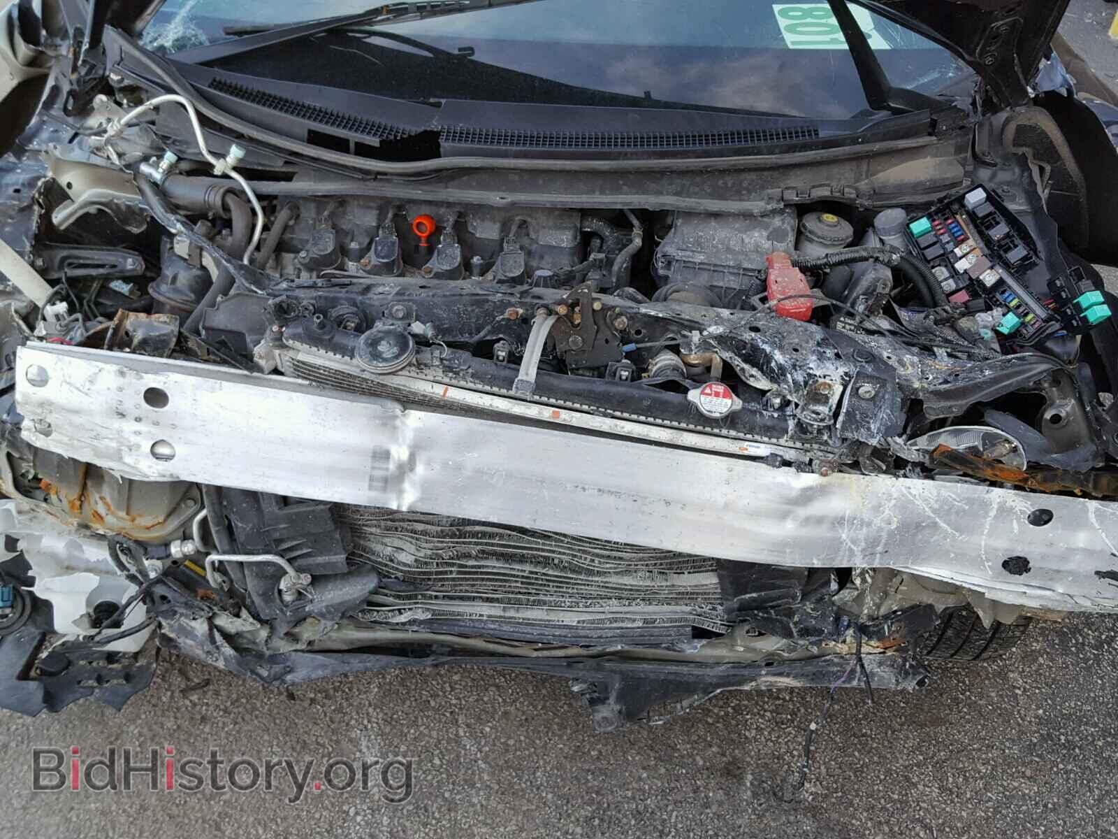 2013 HONDA CIVIC - VIN: 19XFB2E52DE062873 - Фото 7