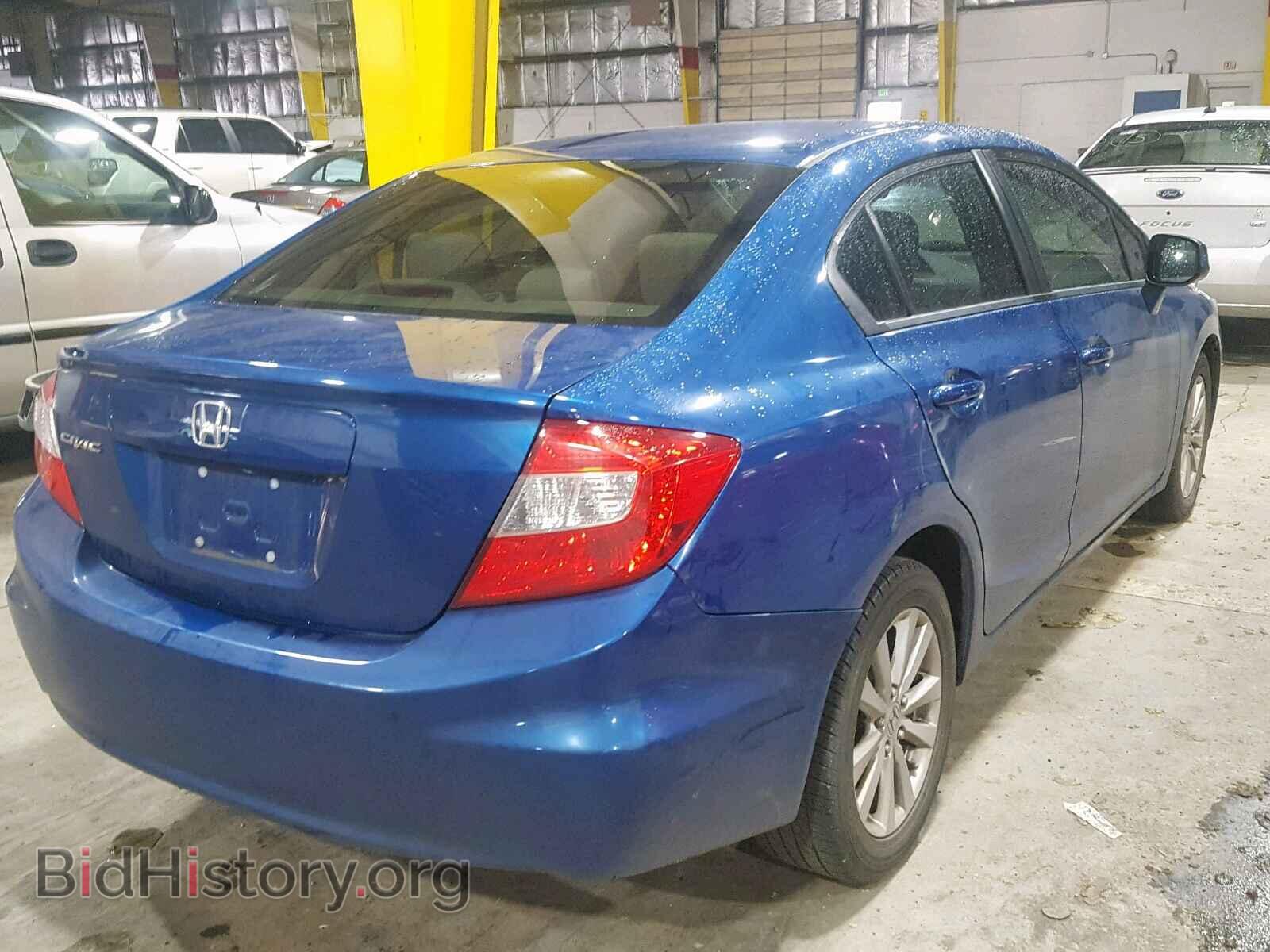 2012 HONDA CIVIC - VIN: 2HGFB2F80CH537739 - Photo 4