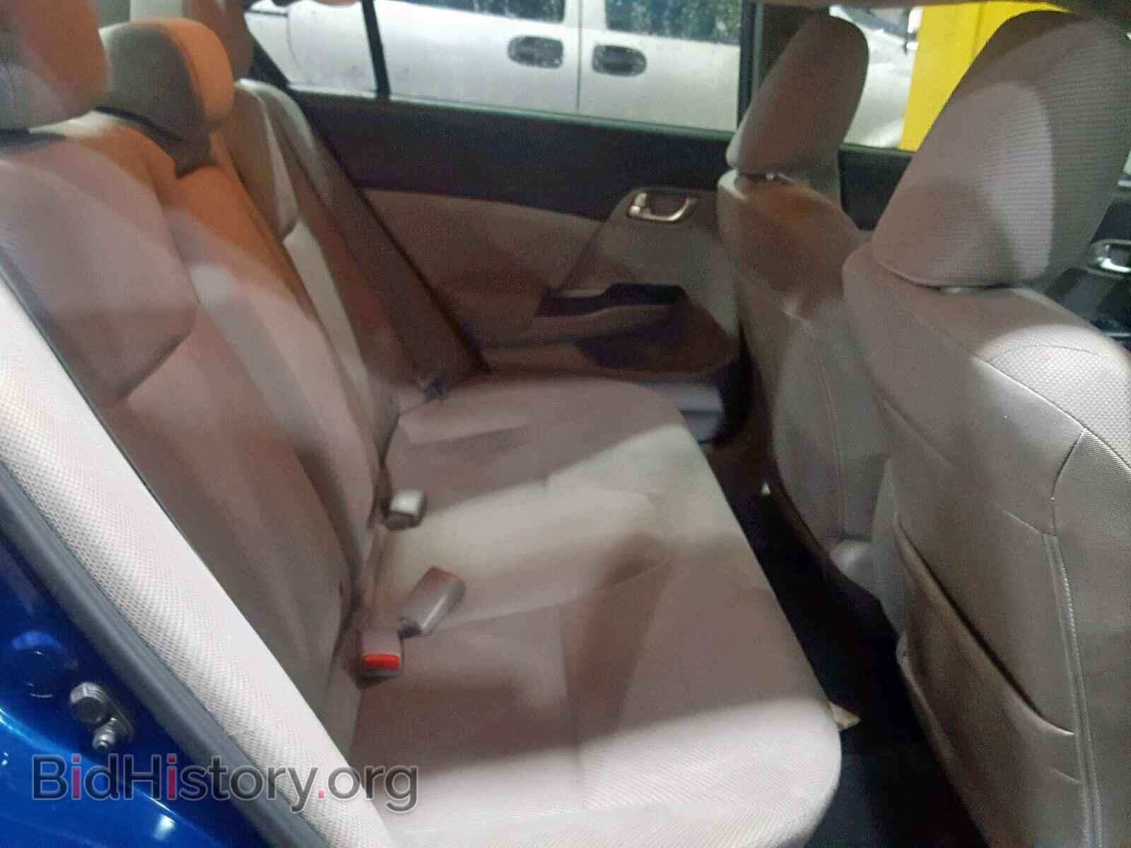 2012 HONDA CIVIC - VIN: 2HGFB2F80CH537739 - Photo 6