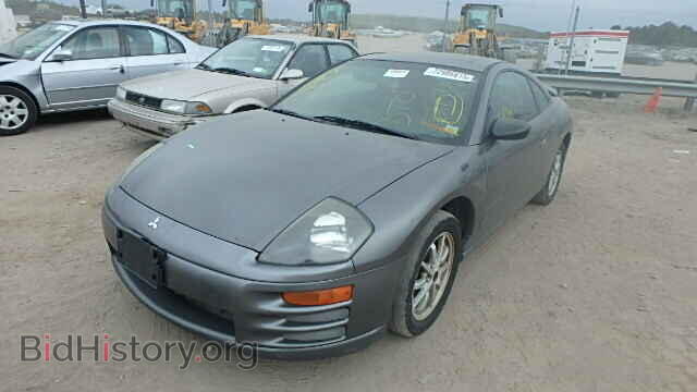2002 MITSUBISHI ECLIPSE - VIN: 4A3AC44GX2E024903 - Фото 2