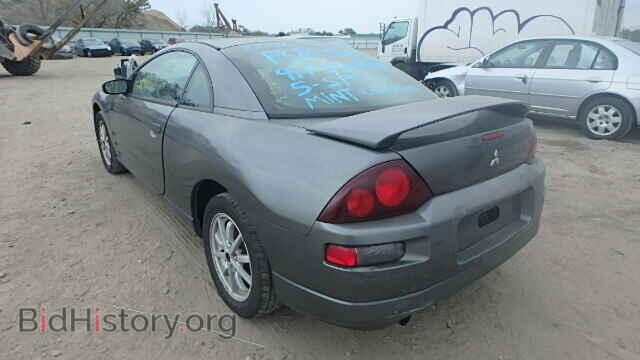 2002 MITSUBISHI ECLIPSE - VIN: 4A3AC44GX2E024903 - Фото 3