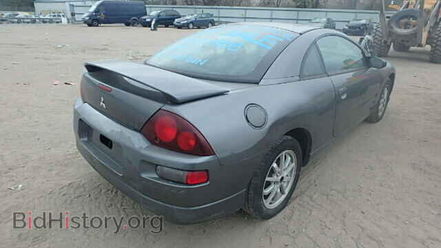 2002 MITSUBISHI ECLIPSE - VIN: 4A3AC44GX2E024903 - Фото 4