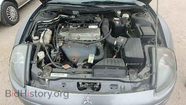 2002 MITSUBISHI ECLIPSE - VIN: 4A3AC44GX2E024903 - Фото 7