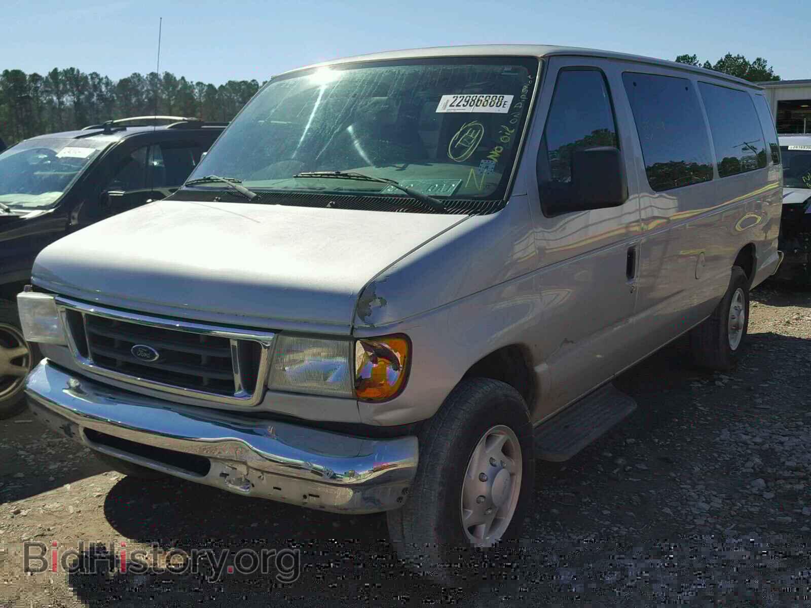 2007 FORD ECONOLINE - VIN: 1FBSS31L87DA58040 - Фото 2