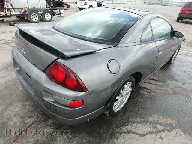 2002 MITSUBISHI ECLIPSE - VIN: 4A3AC44G22E014320 - Фото 4
