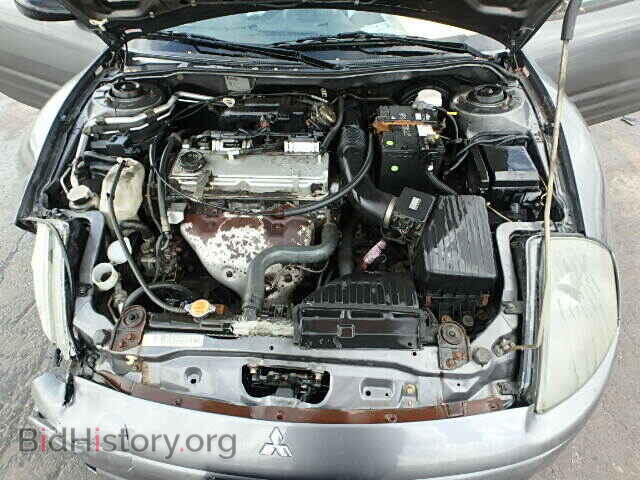 2002 MITSUBISHI ECLIPSE - VIN: 4A3AC44G22E014320 - Фото 7