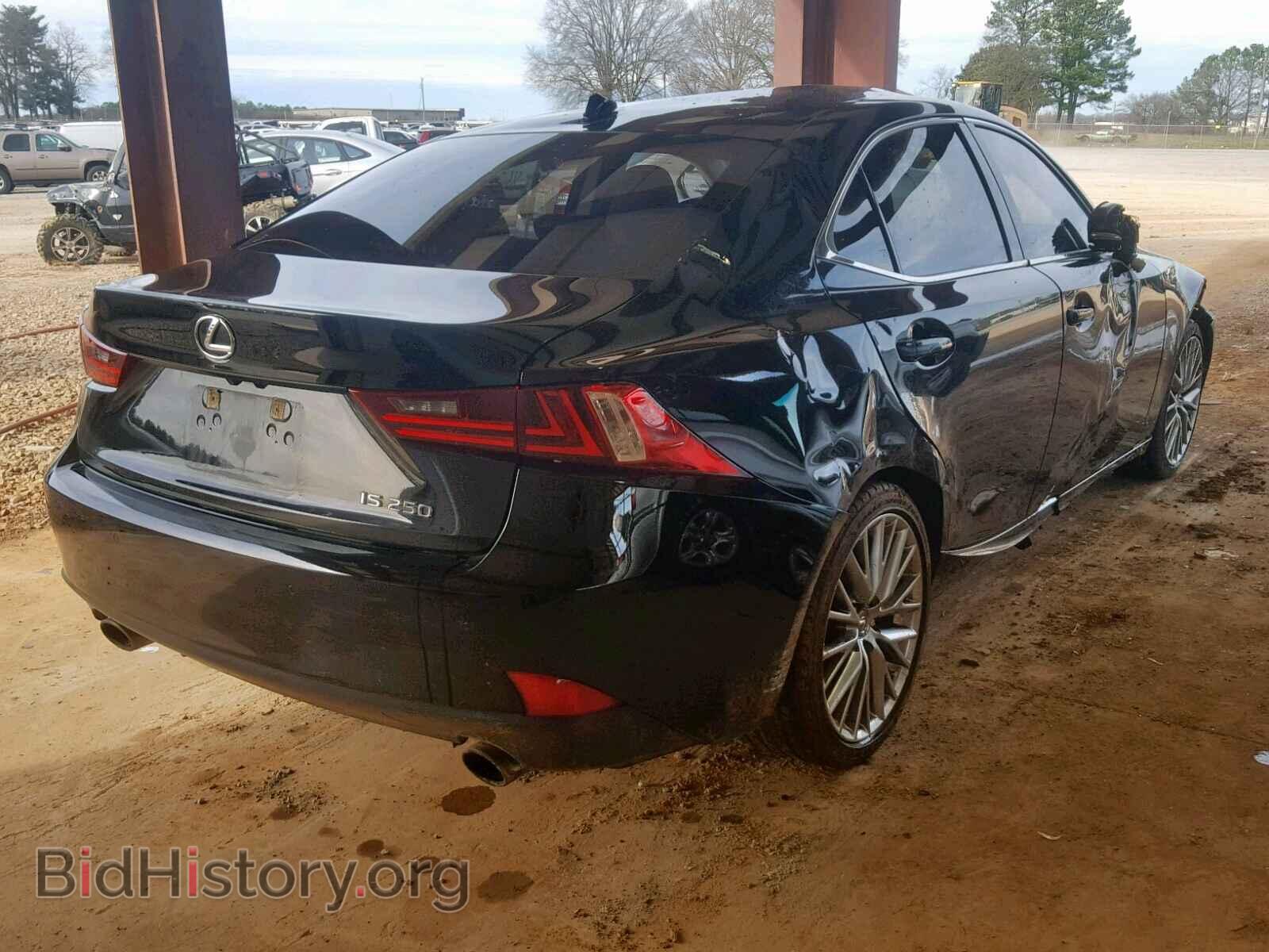 2014 LEXUS IS 250 - VIN: JTHBF1D20E5025725 - Фото 4