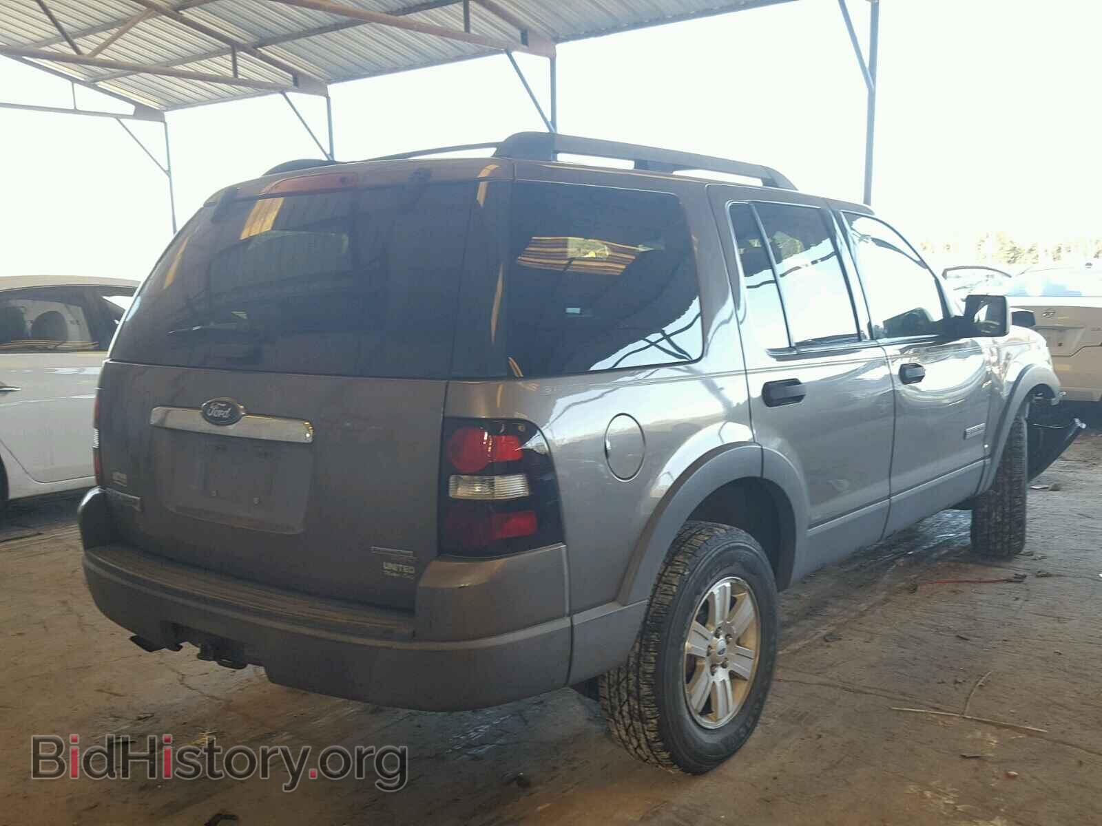 2006 FORD EXPLORER - VIN: 1FMEU63E86UA64949 - Photo 4