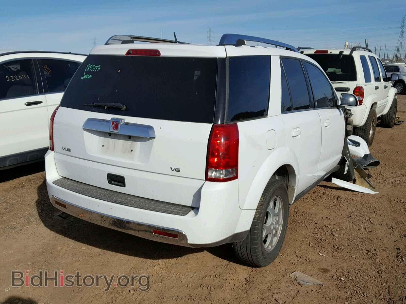 2006 SATURN VUE - VIN: 5GZCZ53446S838252 - Фото 4