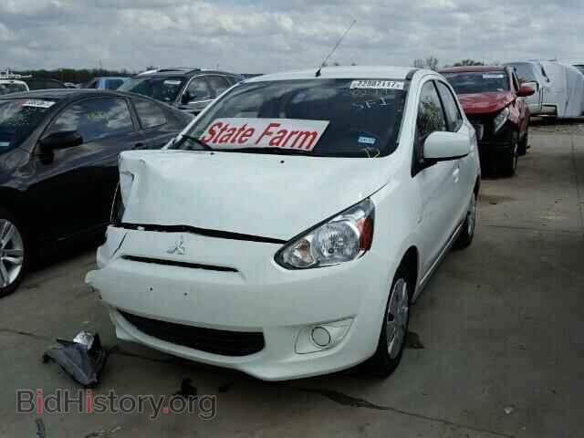 2014 MITSUBISHI MIRAGE - VIN: ML32A3HJ5EH016078 - Фото 2