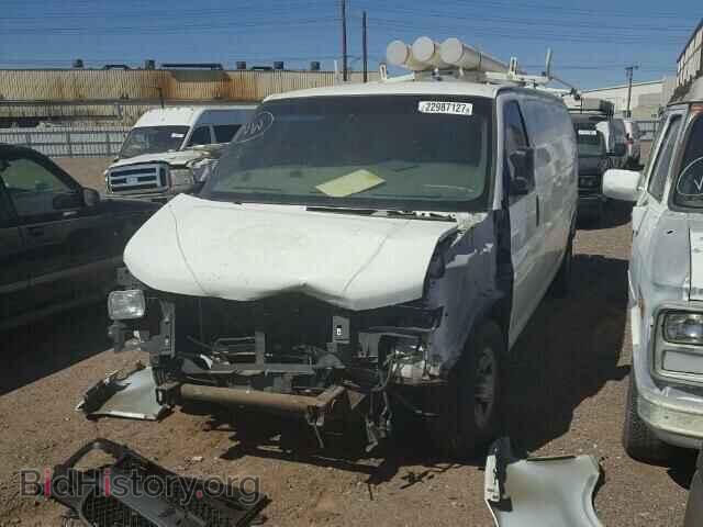2012 CHEVROLET EXPRESS - VIN: 1GCWGGCA5C1183784 - Фото 2